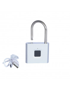 Candado con huella dactilar... 2