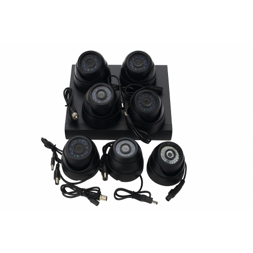 Kit de Videovigilancia ZKTeco DV102...