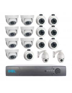 Kit CCTV Profesional 16...