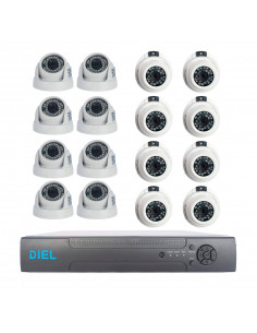 Kit CCTV Profesional 16...