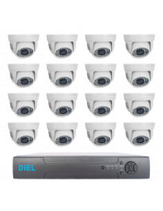 Kit CCTV Profesional 16...
