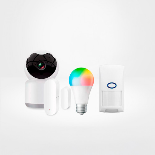 Kit Smart Home WiFi TUYA – Cámara...