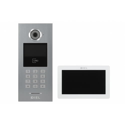 Videoportero WiFi con Pantalla Táctil...