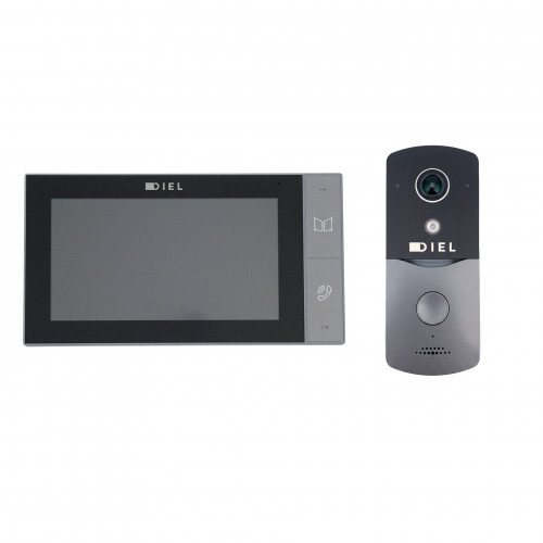 KIT VIDEO PORTERO IP DIEL /...