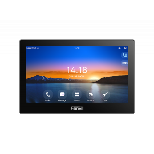 MONITOR FANVIL CON ADAPTADOR