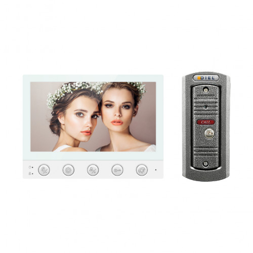 KIT VIDEO PORTERO 7 PULGADAS LITE...