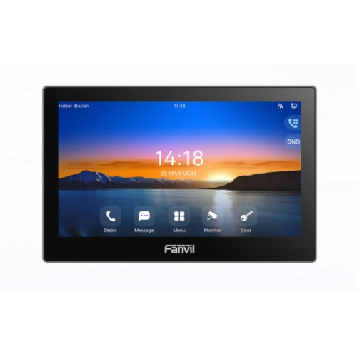 MONITOR IP SIP LINUX I504 W FANVIL