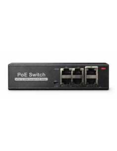 SWITCH POE 4 PUERTOS...