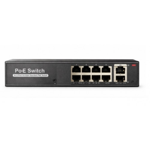 SWITCH POE 8+2 BCM-EL1210VP-E DIEL