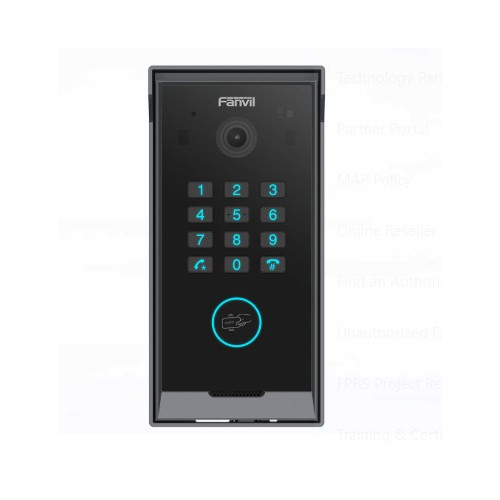 VIDEOPORTERO IP I60K FANVIL