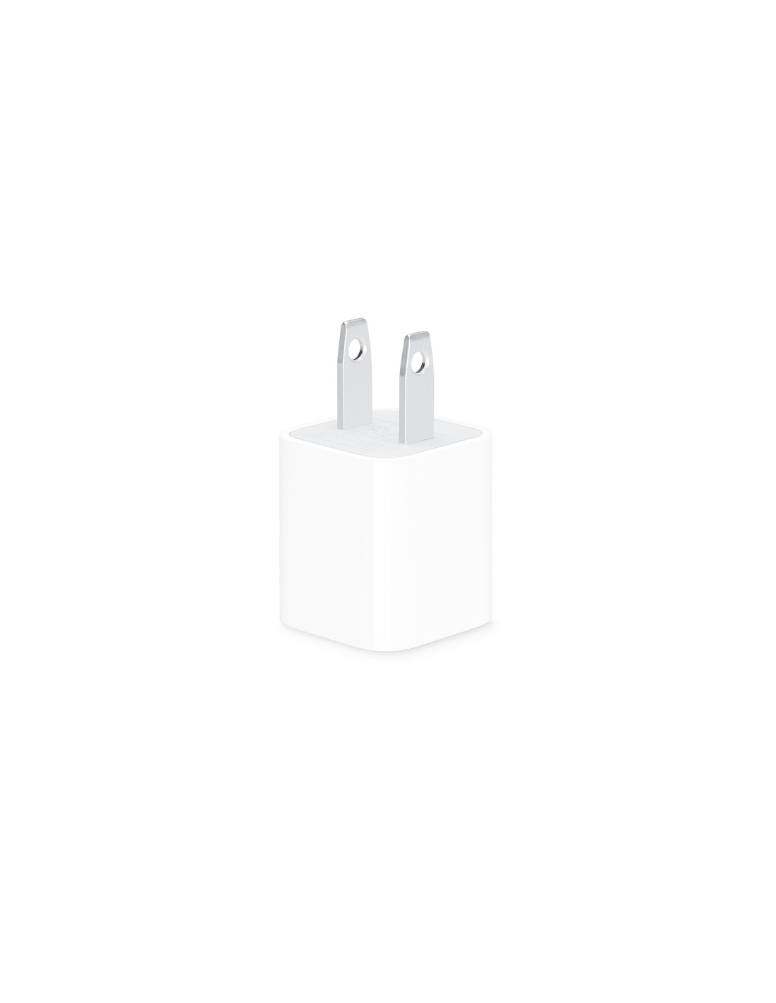 Apple 5W USB Power Adapter Adaptador de corriente 5 vatios (USB) México para Apple iPhone/i