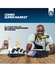 Combo Super Market - Kit 4...