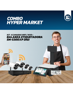 Combo Hyper Market - Kit 4...