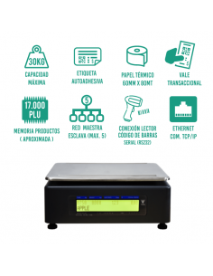 Balanza digital... 2