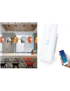 INTERRUPTOR WIFI SMART 1 BOTON 2