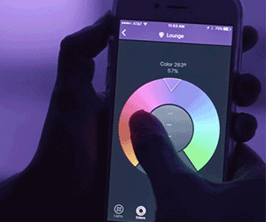 focos inteligentes compatible con celular