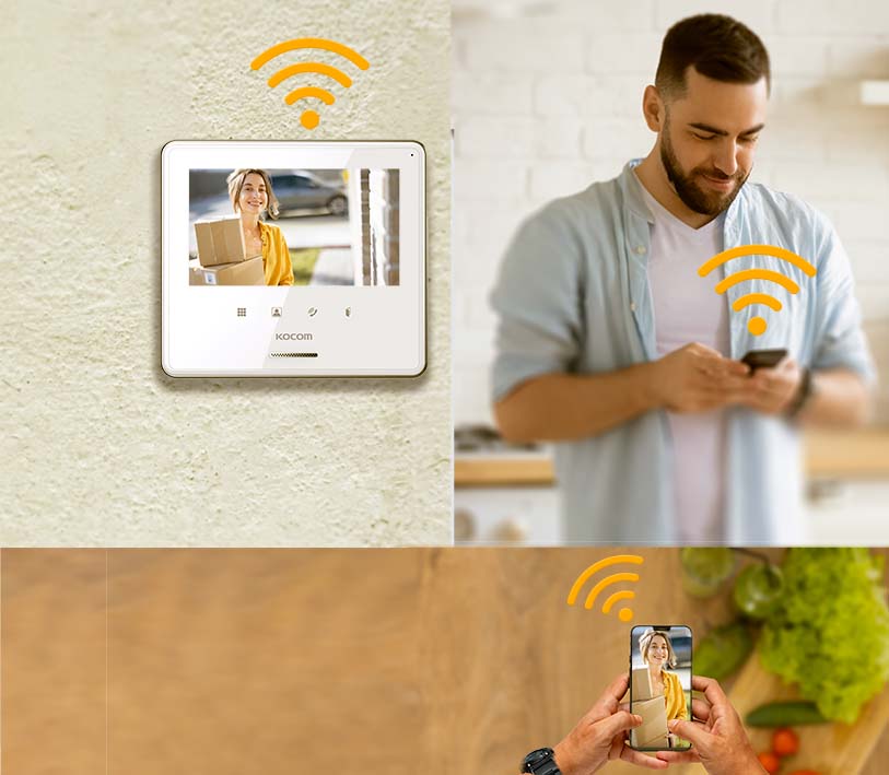 Beneficios de los videoporteros wifi en la seguridad del hogar - La  Competencia S.A