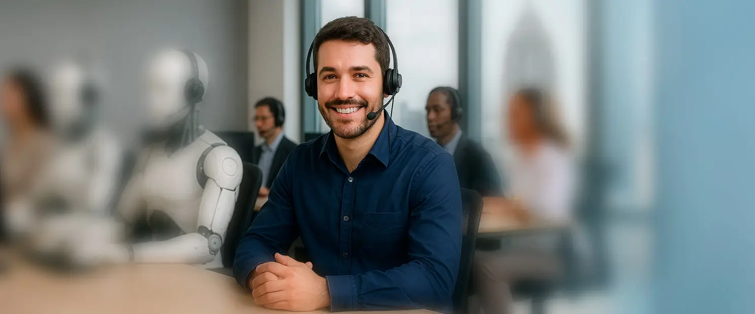 inteligencia artificial para call center