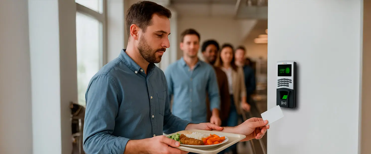 control de raciones alimenticias en empresas