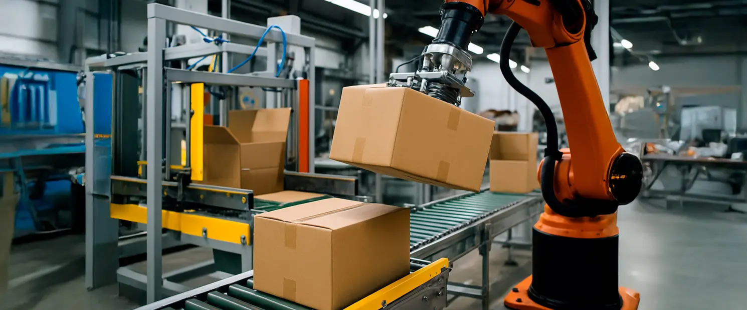 automatización en procesos industriales