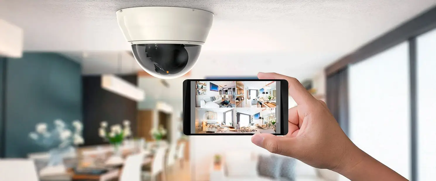 cámaras de seguridad inteligentes