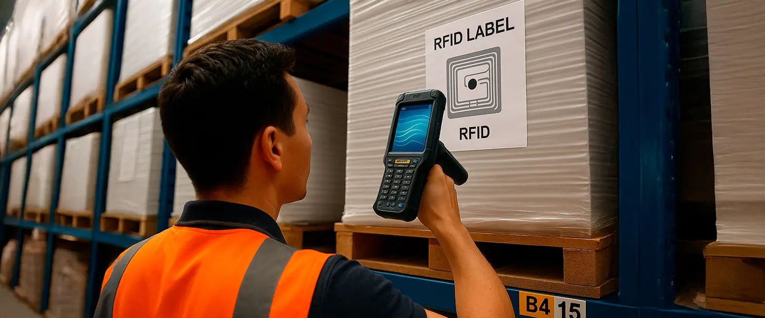 etiqueta RFID