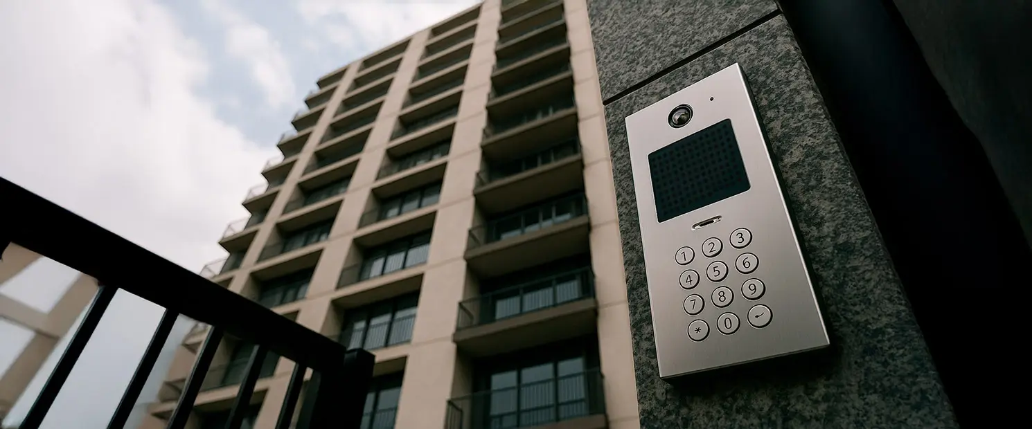 videoportero según tamaño del edificio