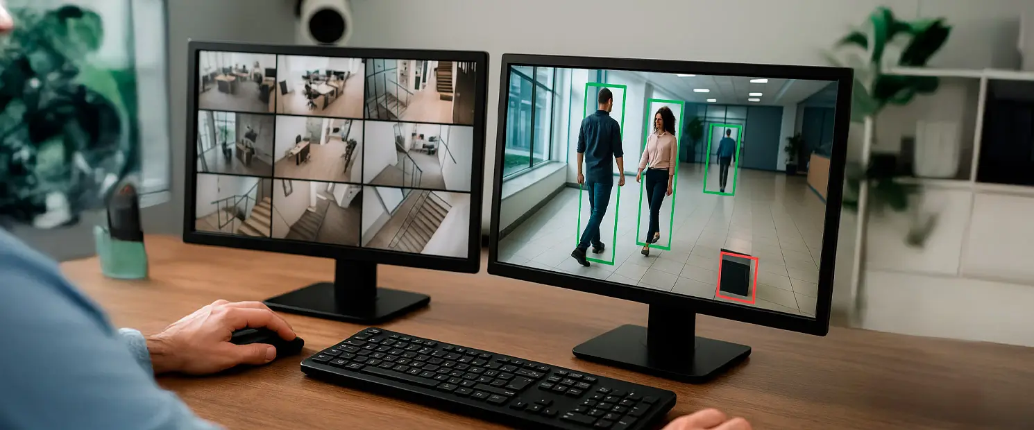 Comparativa VMS tradicional vs IA