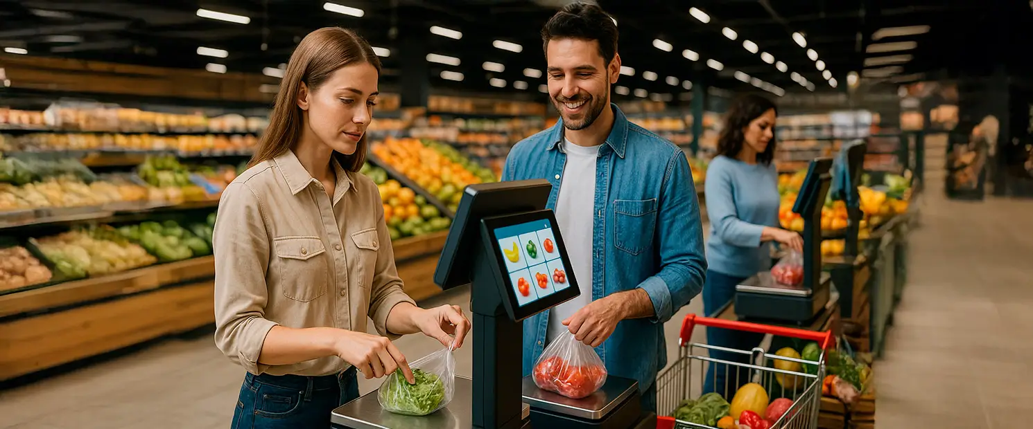 balanzas inteligentes para supermercados