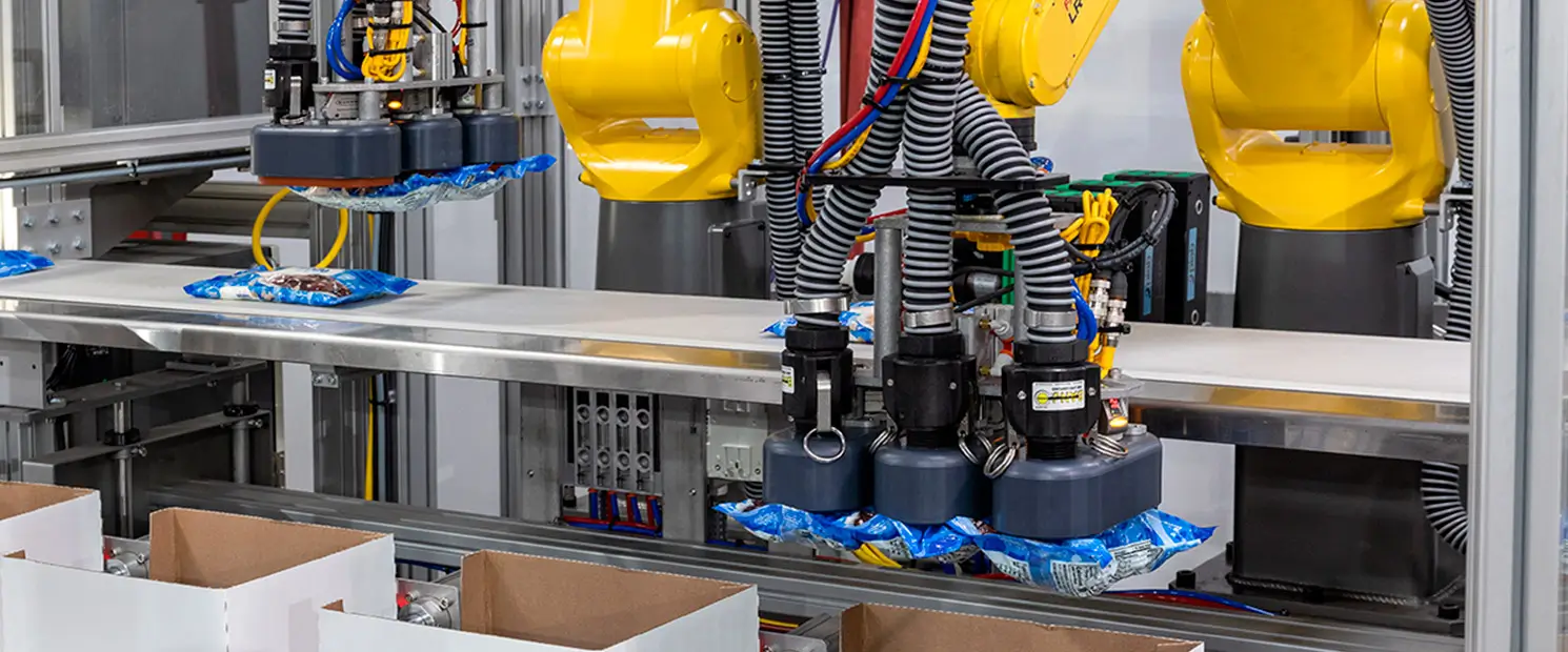 tecnología para embalaje sostenible