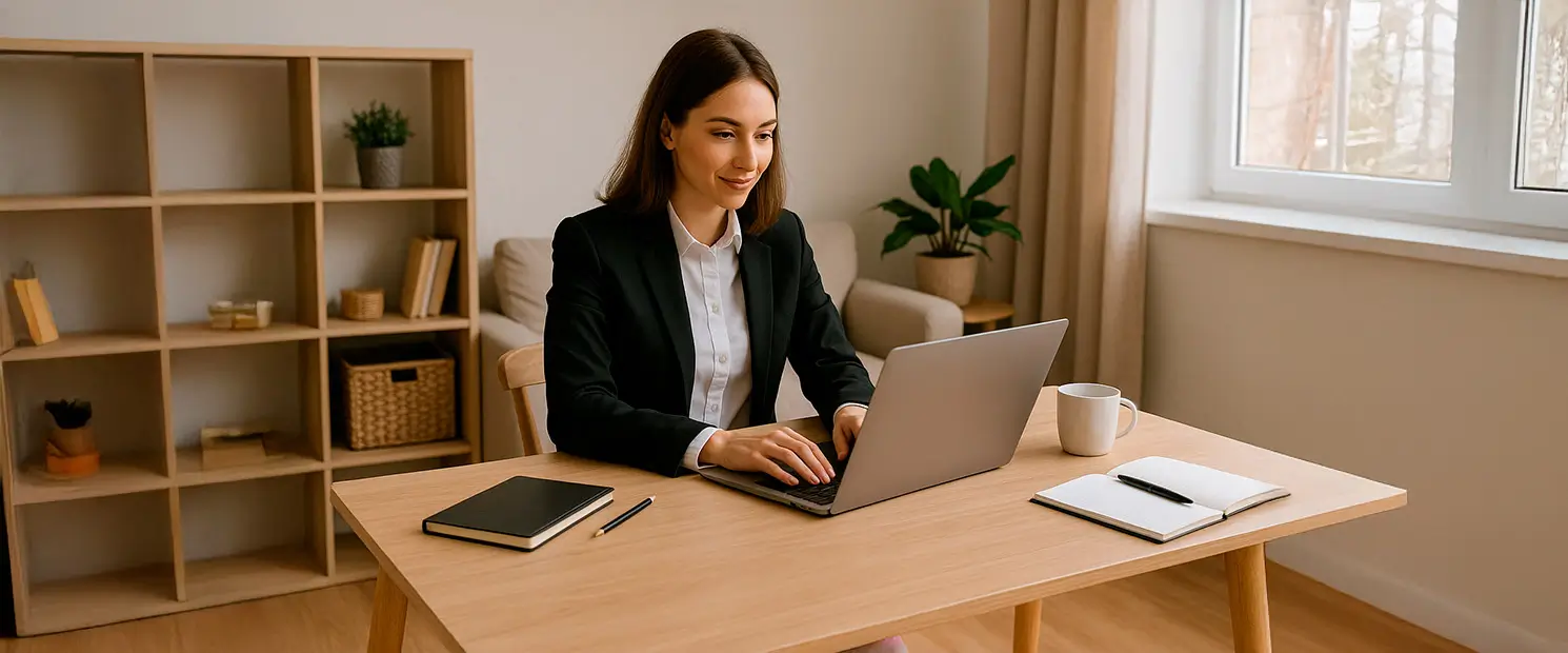control de asistencia en trabajo híbrido