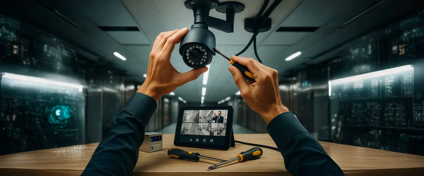 vulnerabilidades en sistemas de videovigilancia