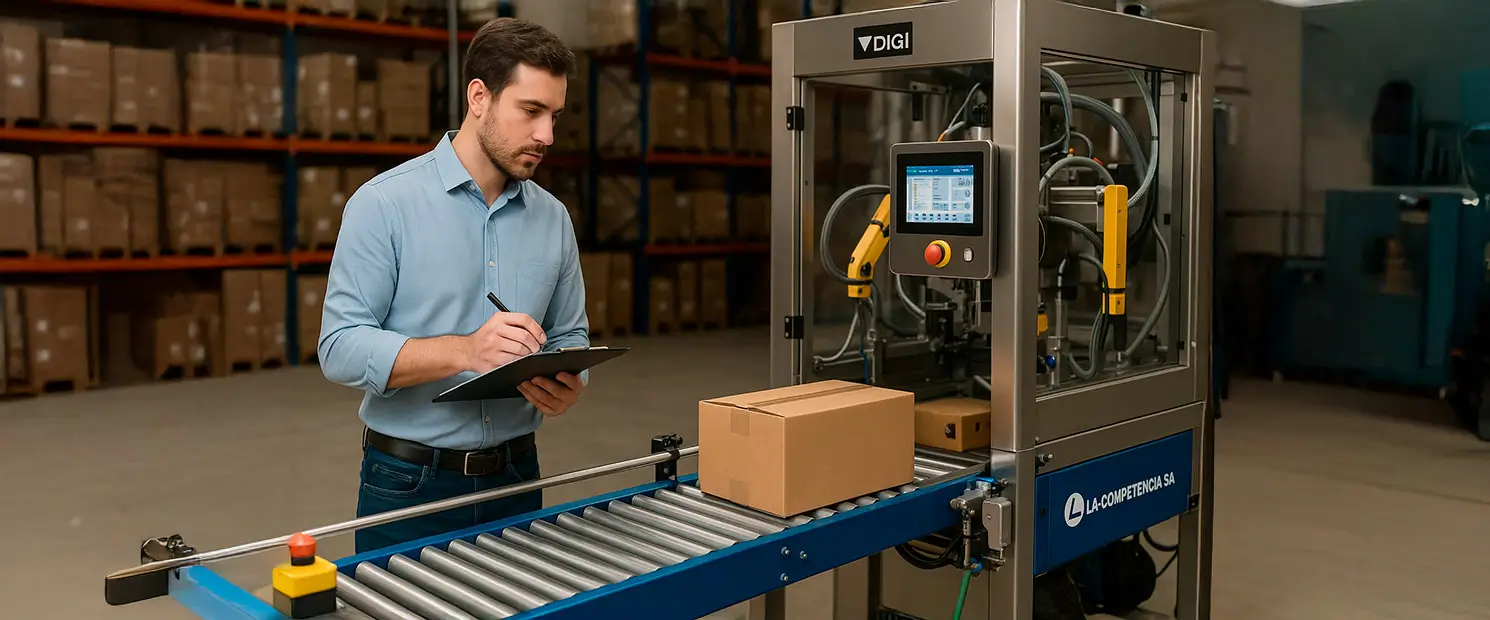 automatización en la industria alimentaria