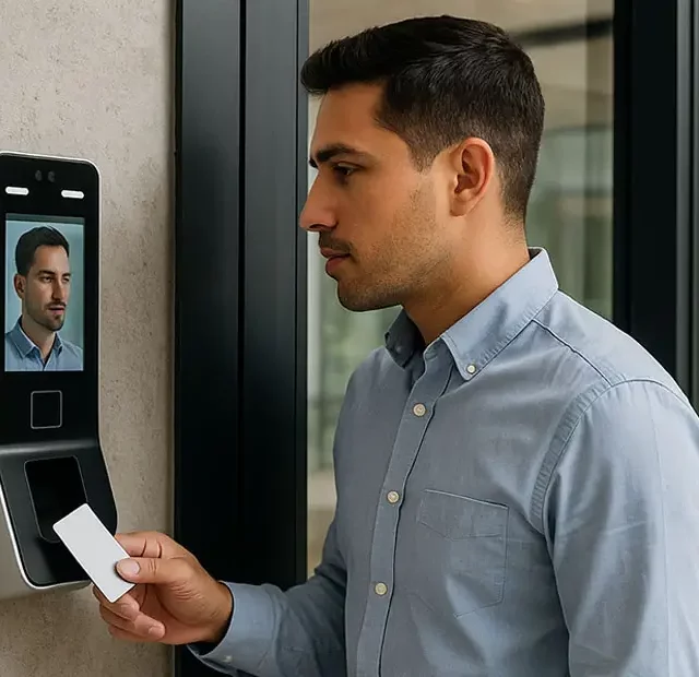 control de acceso para empresas