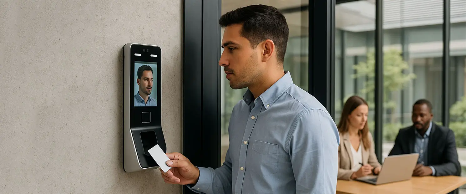 control de acceso para empresas