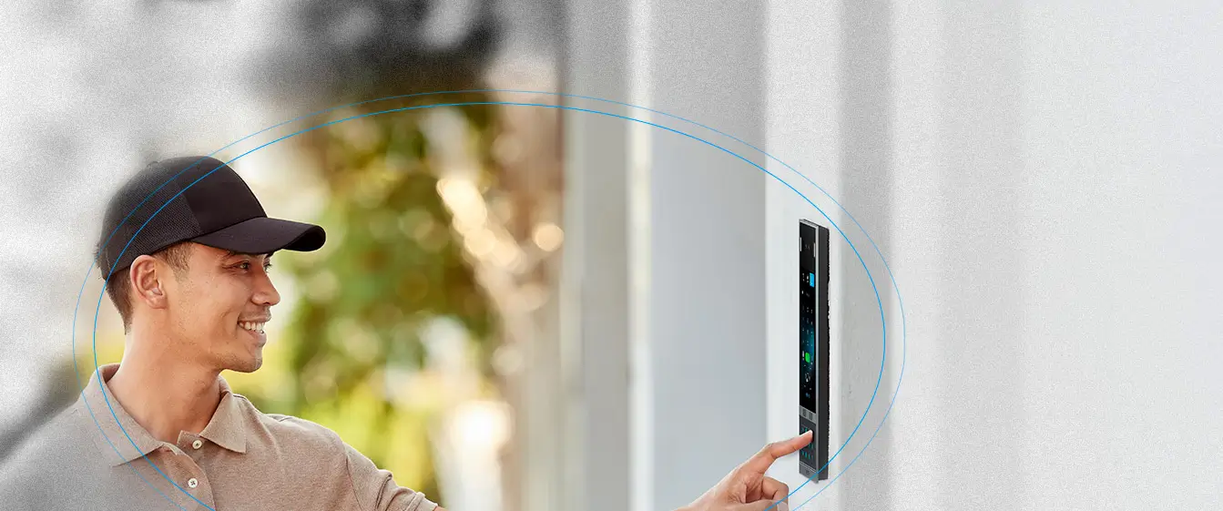 Instalación de videoporteros para edificios y conjuntos habitacionales Fanvil