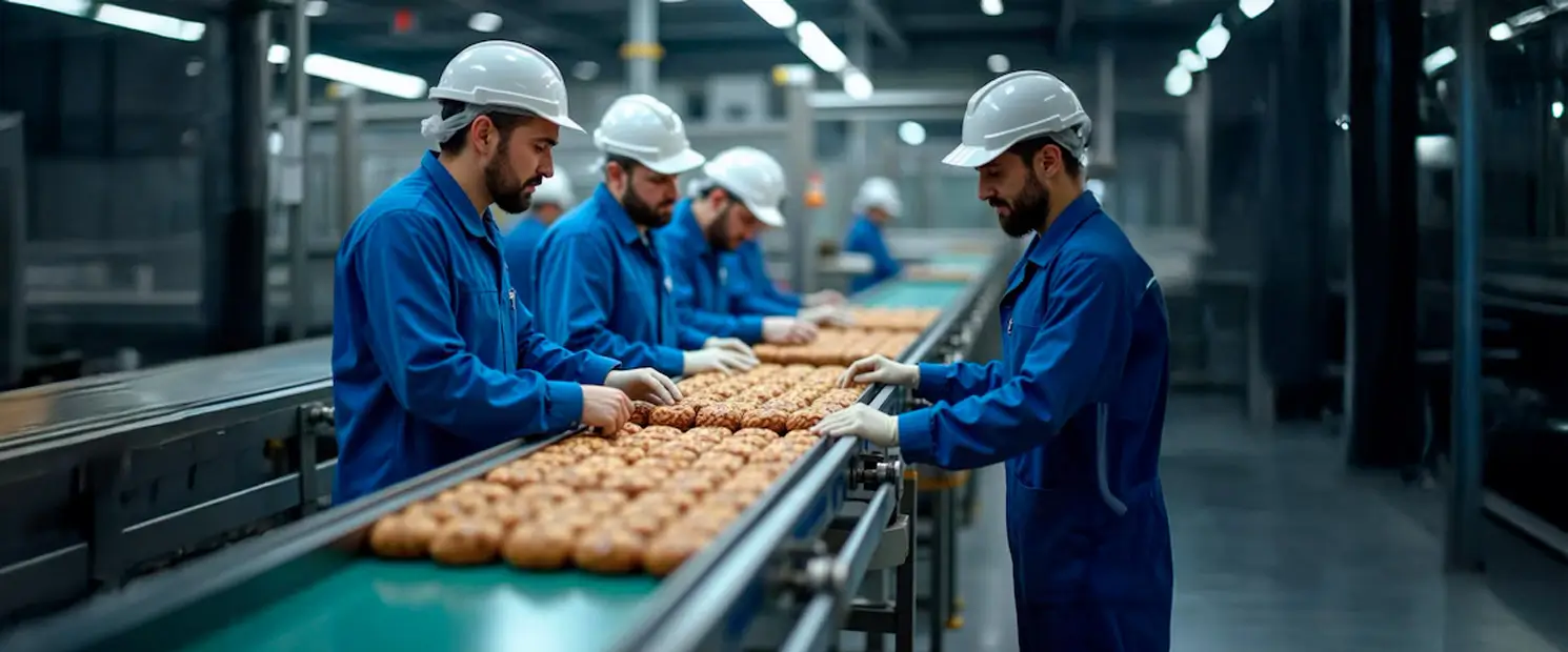 tecnología alimentaria automatizada