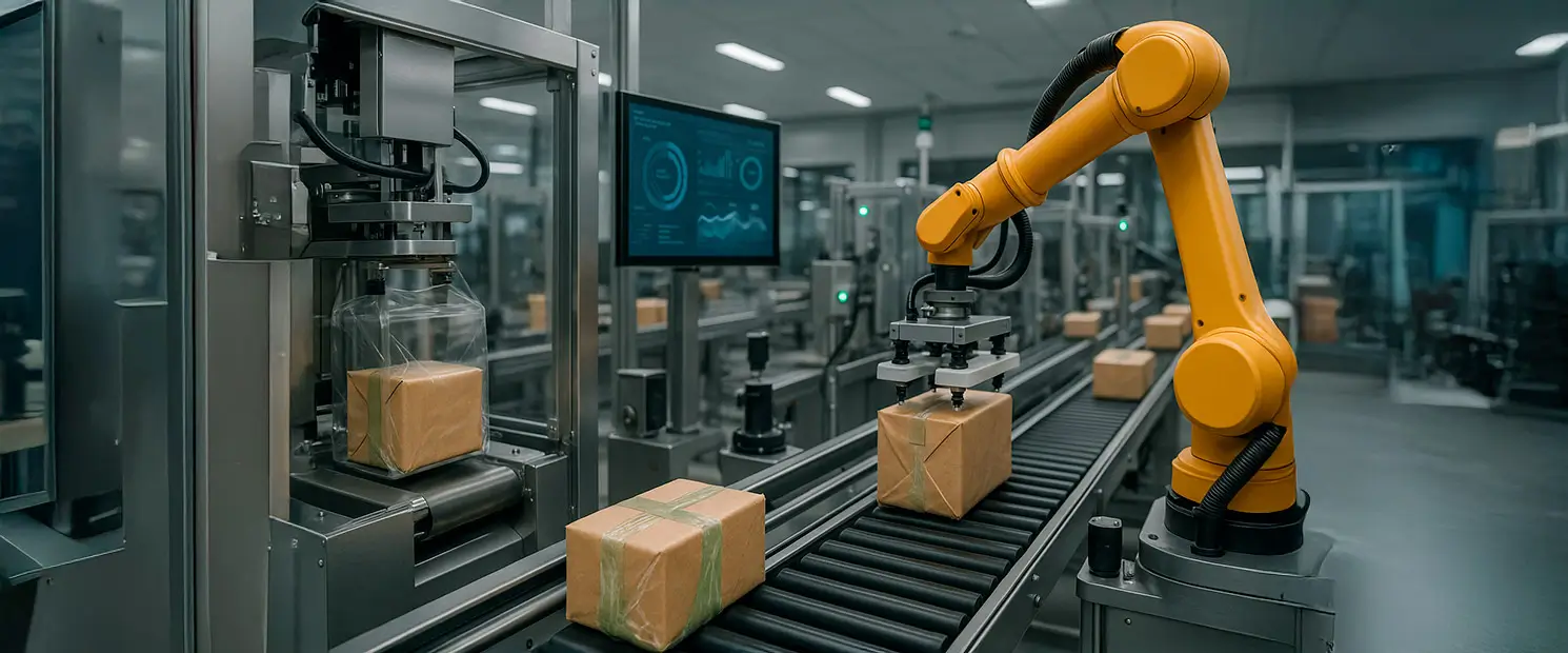 digitalización del empaque industrial
