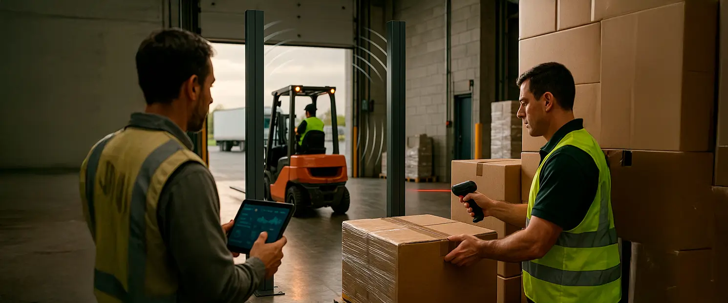 RFID vs código de barras