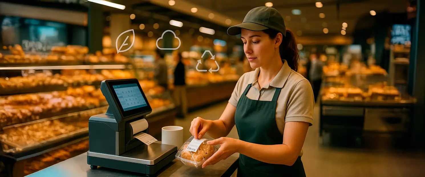 etiquetas linerless ecológicas