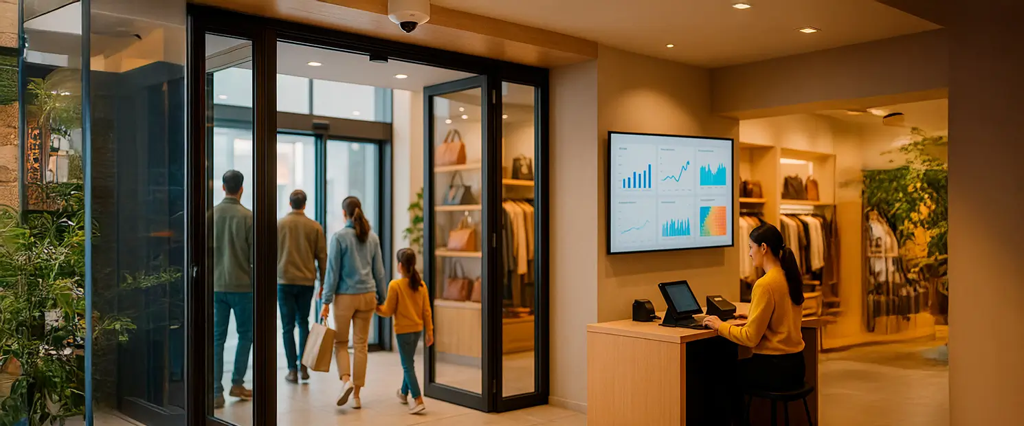 integrar conteo de personas con POS