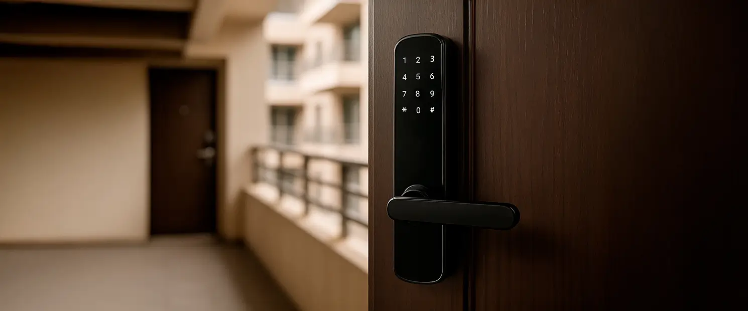 cerraduras electrónicas para edificios