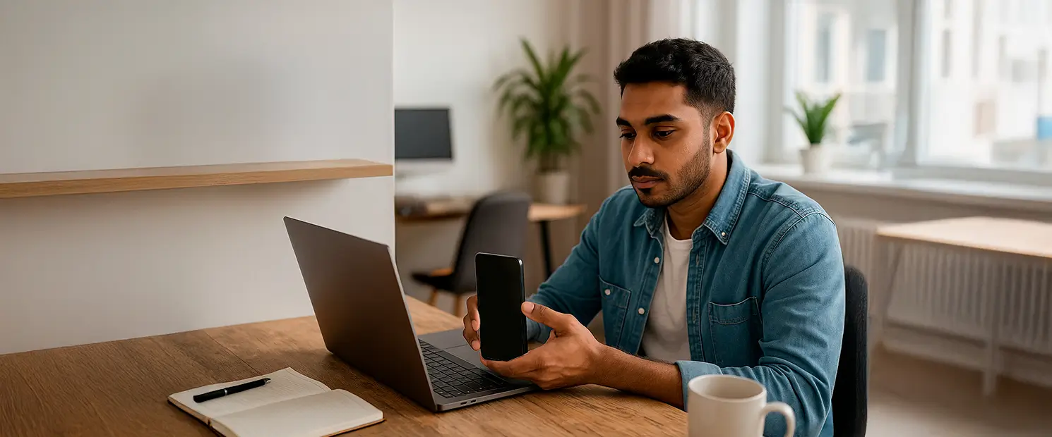 Control horario trabajo híbrido: ¿Biometría o marcación en app?
