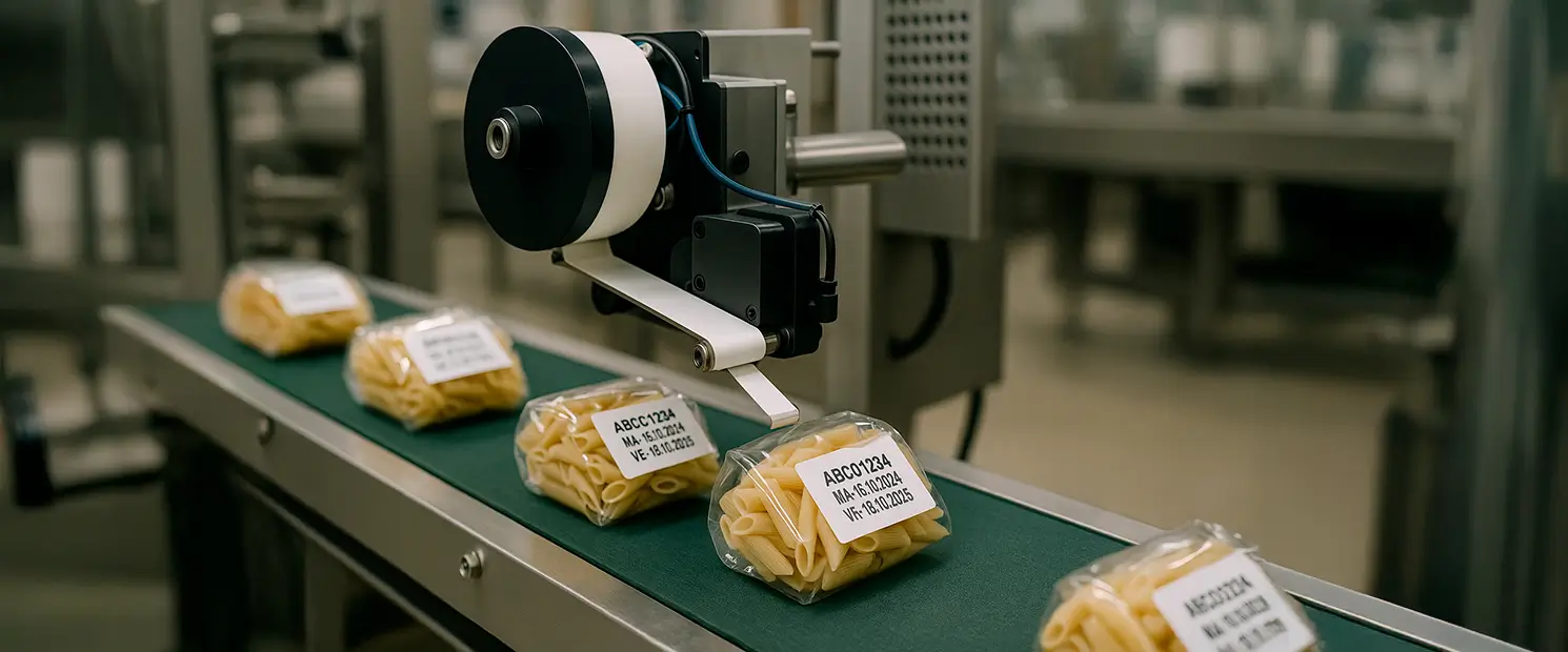 etiquetado automatizado industria alimentaria