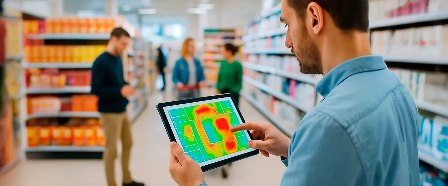 heat‑mapping en retail