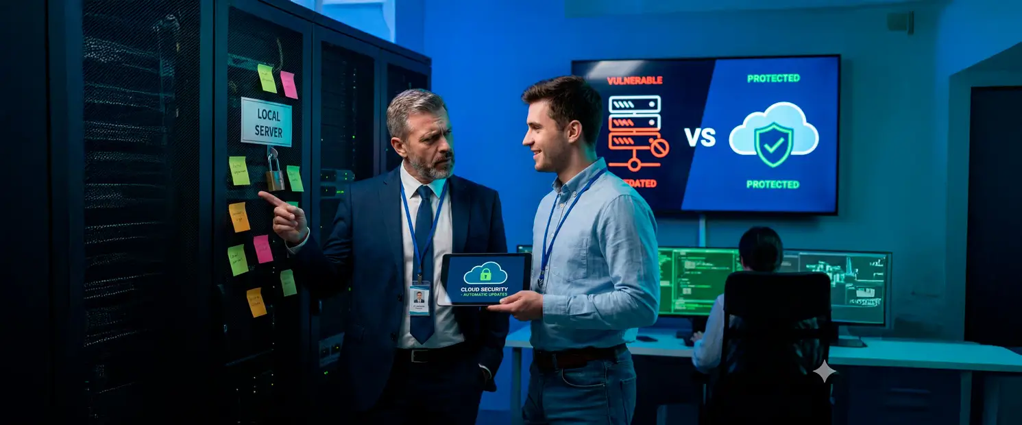 VMS en la nube vs On-Premise