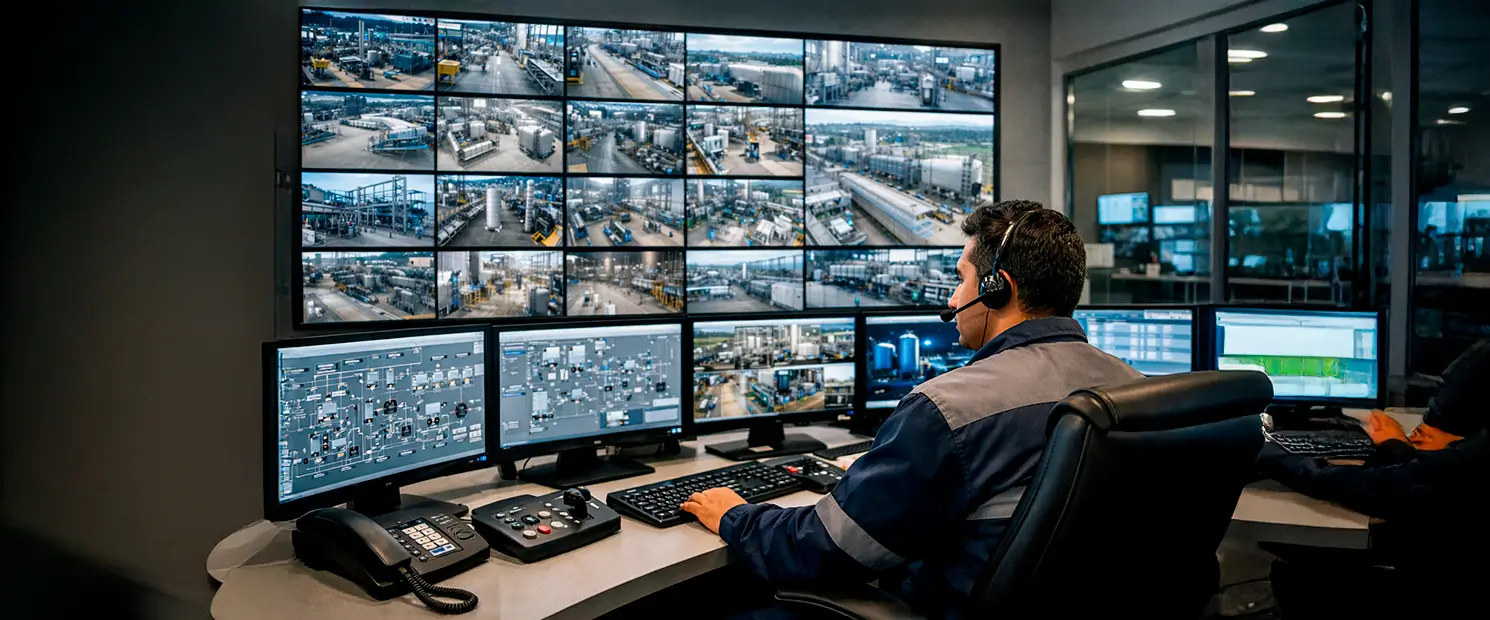 vms para videovigilancia industrial
