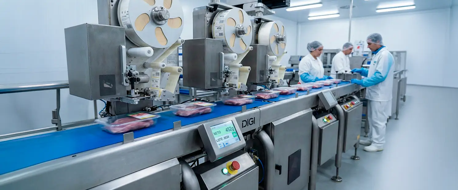 Balanzas dinámicas checkweighe