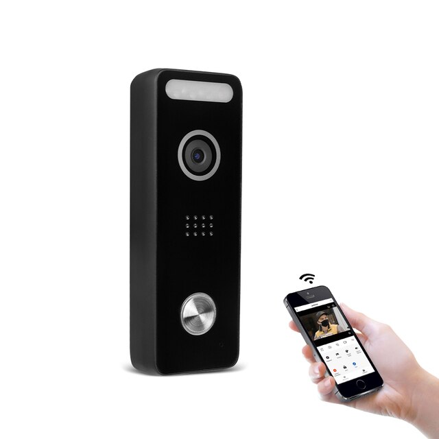 Videoportero, solución innovadora del videoportero inalámbrico del timbre  inalámbrico del videoportero de 3MP Wifi