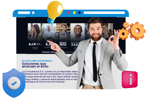 Soluciones para empresas